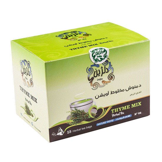 Picture of دمنوش آویشن دلژین بدون نیاز به قند