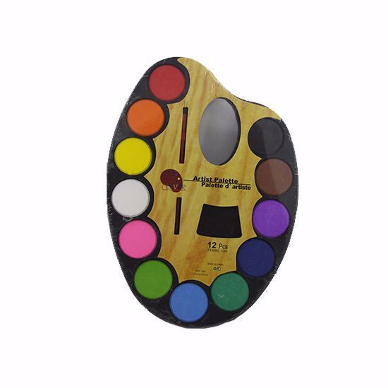 Picture of آبرنگ آرتیست پالت 12 رنگ مدل ITEMNO1240