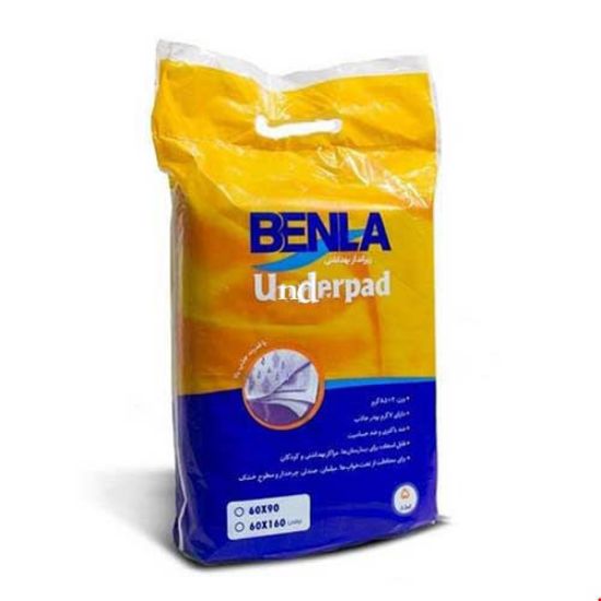 زیرانداز بهداشتی بیمار و سالمند بنلا کد 6090 بسته 5 عددی