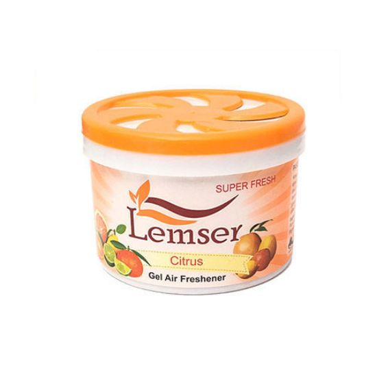 تصویر  ژل خوشبو کننده هوا لمسر مدل citrus وزن 90 گرم