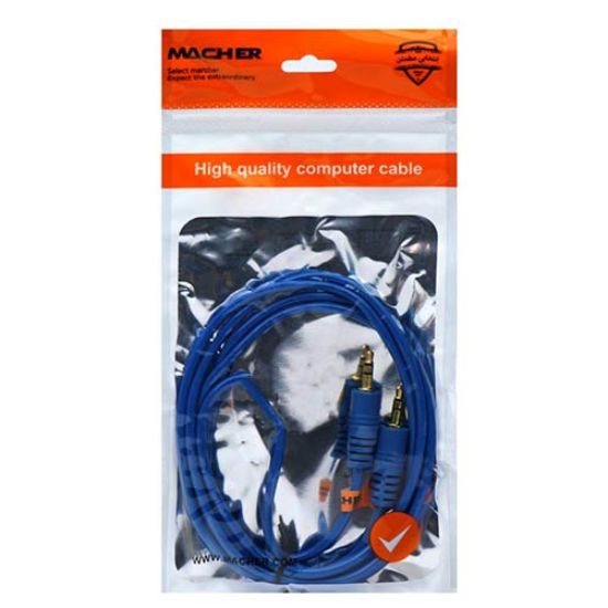 کابل صدای یک به یک میچر