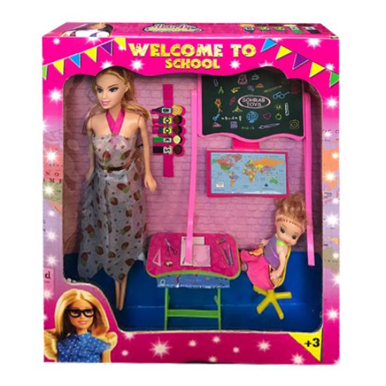 Picture of باربی معلم کد 42