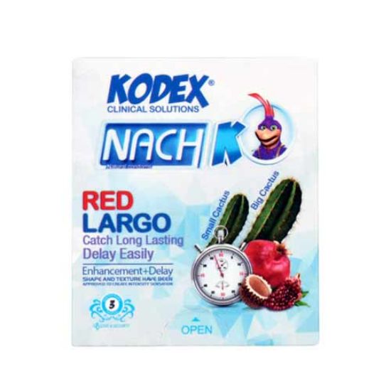 کاندوم کدکس مدل Red largo