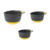 Picture of کاسه مخلوط کن KLEEZ مجموعه سه عددی رنگ زرد