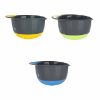 Picture of کاسه مخلوط کن KLEEZ مجموعه سه عددی رنگ زرد
