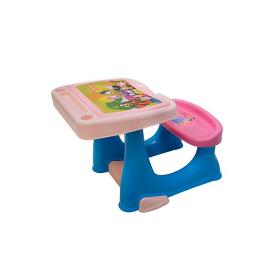 Picture of میز تحریر  و صندلی زرد رنگ کودک دانا