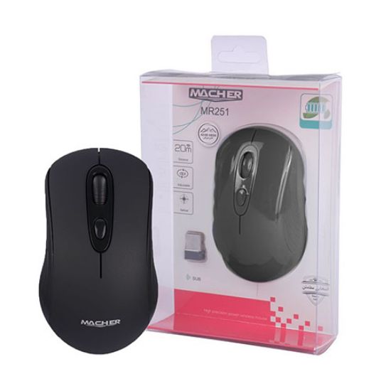 Picture of ماوس بی سیم مچر مدل MR-251